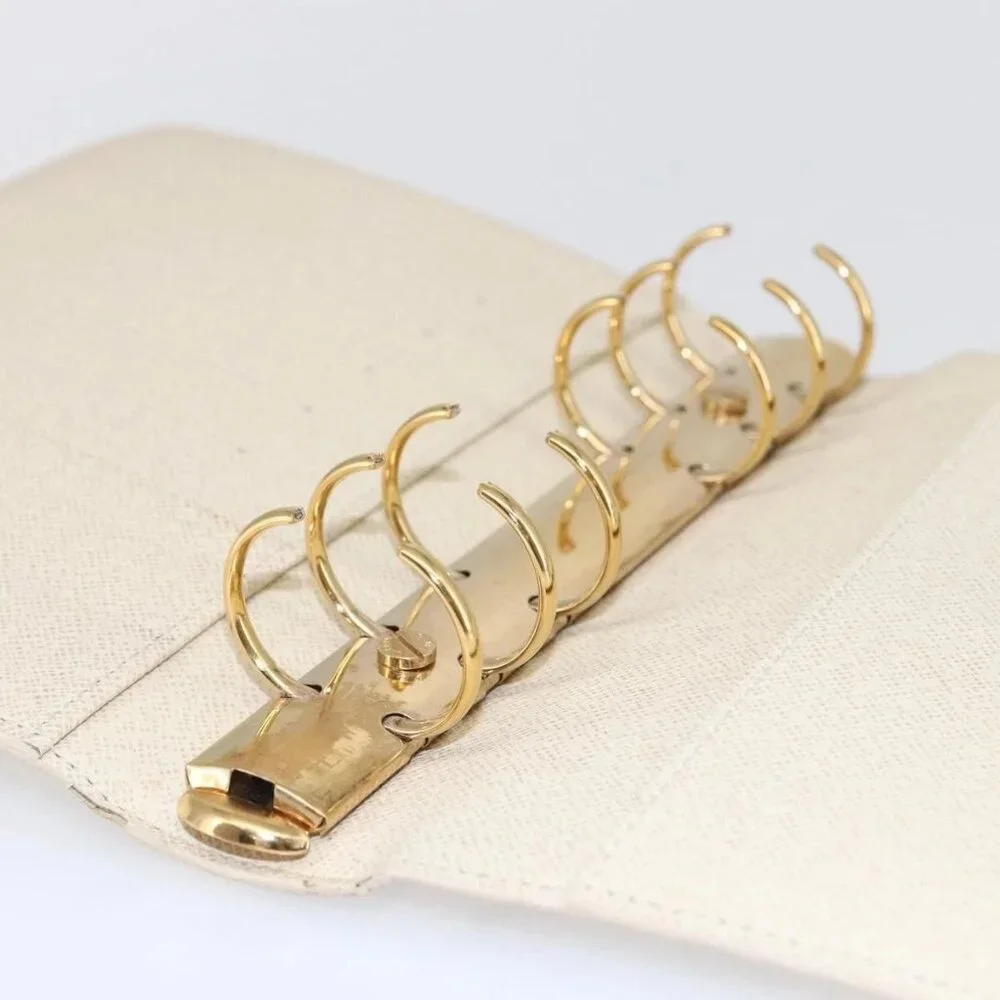 LOUIS VUITTON Damier Azur Agenda MM Day Planner Cover